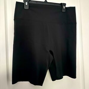 Black Offline by aerie Biker Shorts
